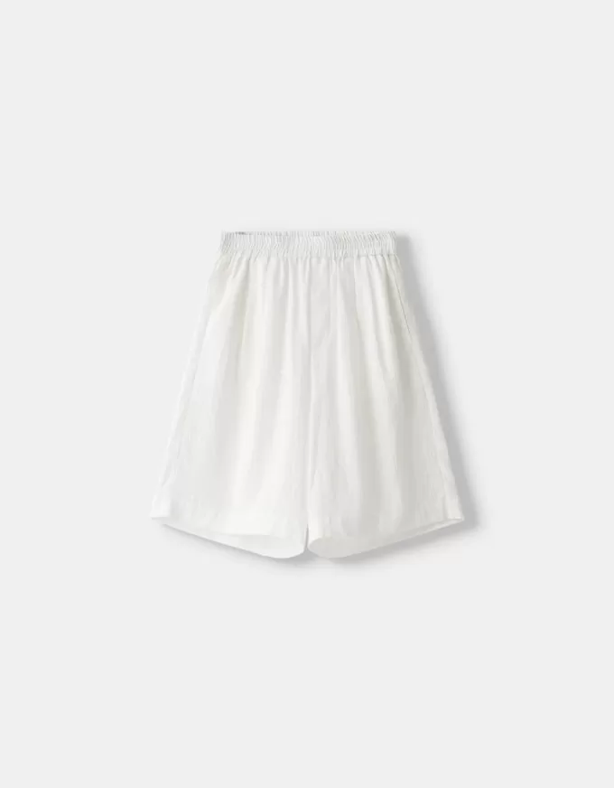Rustika bermudashorts i bomull Rustika bermudashorts i bomull