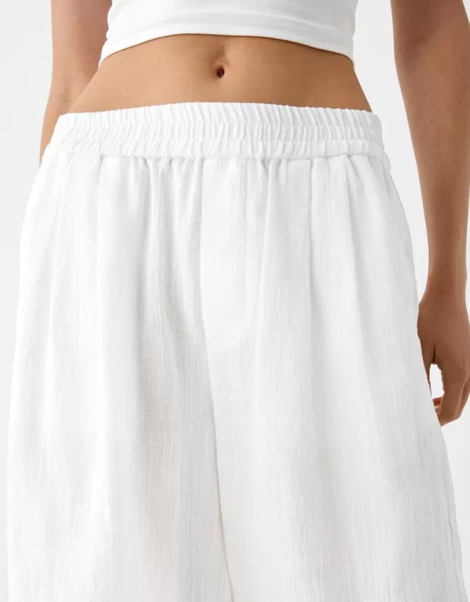 Rustika bermudashorts i bomull Rustika bermudashorts i bomull