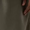 Rustika bermudashorts med vida ben Rustika bermudashorts med vida ben