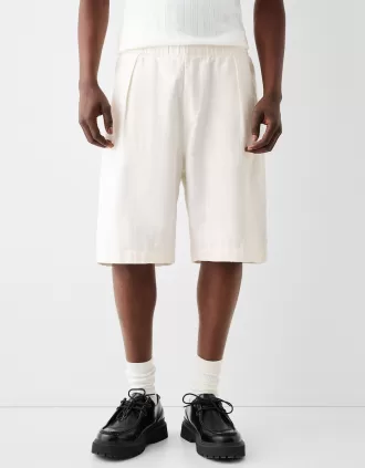 Rustika joggingbermudashorts