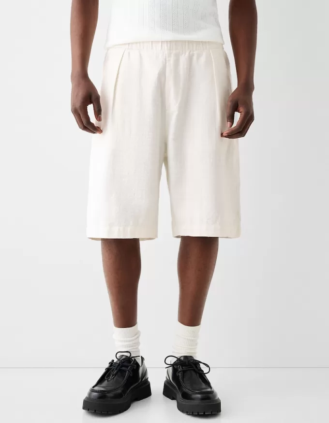 Rustika joggingbermudashorts