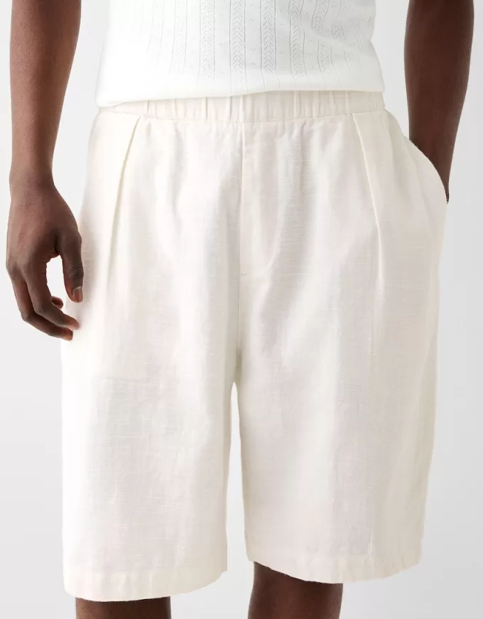 Rustika joggingbermudashorts