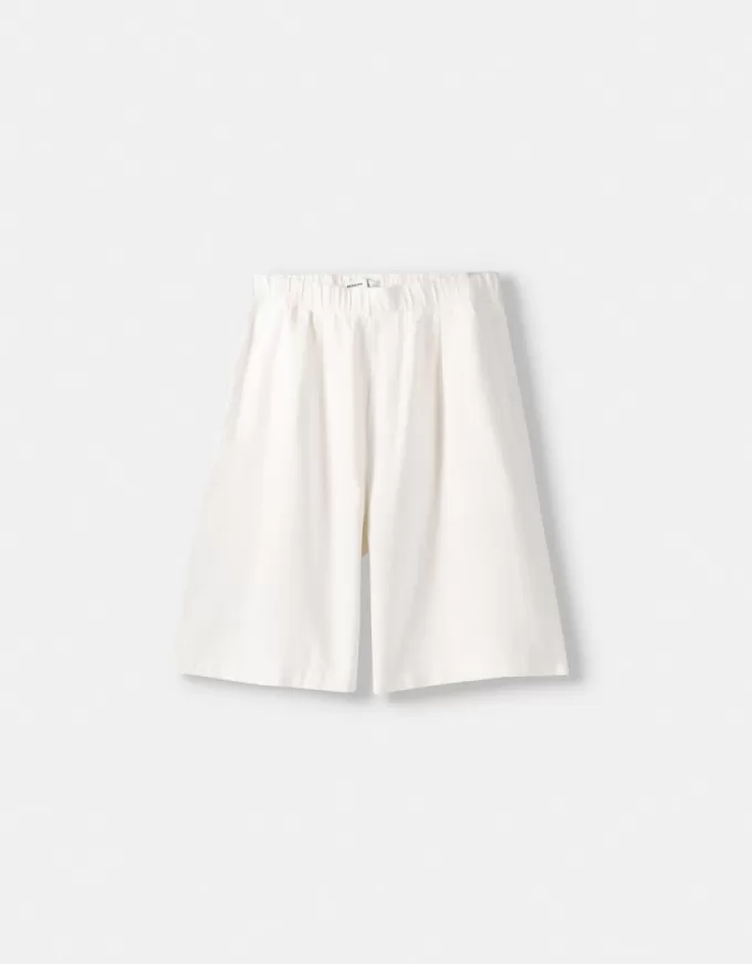 Rustika joggingbermudashorts
