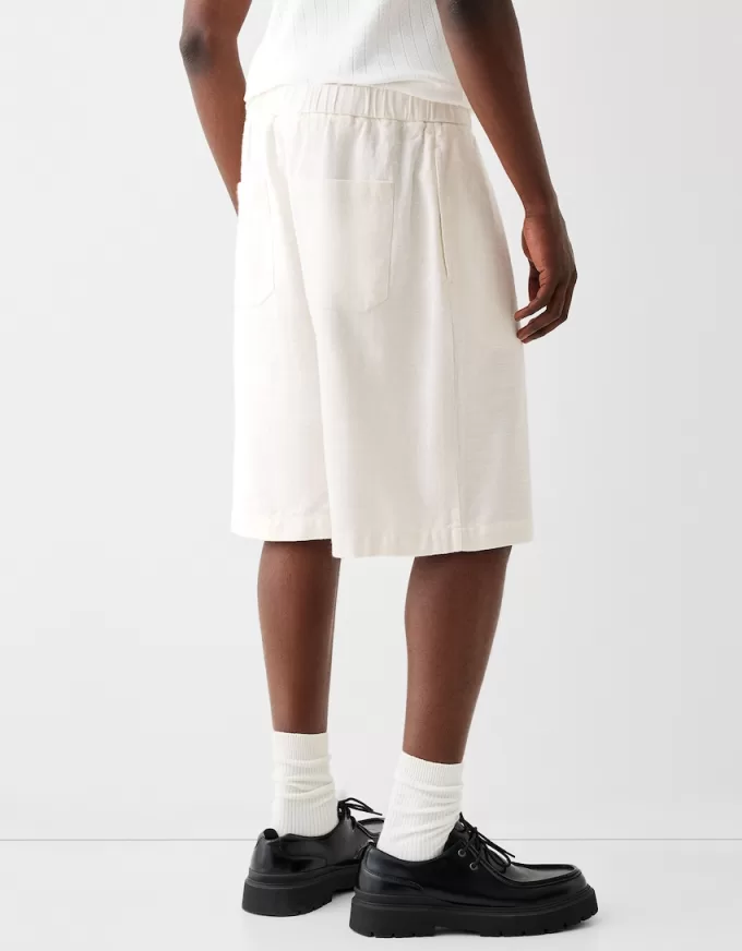 Rustika joggingbermudashorts