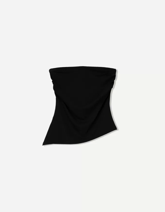 Rynkad bandeau topp Rynkad bandeau topp