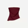 Rynkad bandeau topp Rynkad bandeau topp