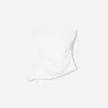 Rynkad bandeau topp