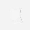 Rynkad bandeau topp