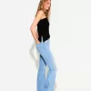 Rynkad bandeau topp Rynkad bandeau topp
