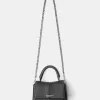Saffiano crossbody-väska