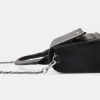 Saffiano crossbody-väska