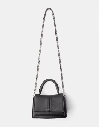 Saffiano crossbody-väska