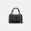 Saffiano crossbody-väska