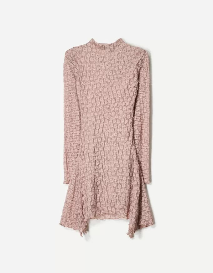 Samlad miniklänning Samlad miniklänning