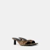 Sandaler för kattungar med djurtryck Sandaler för kattungar med djurtryck