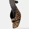 Sandaler för kattungar med djurtryck Sandaler för kattungar med djurtryck