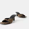 Sandaler för kattungar med djurtryck Sandaler för kattungar med djurtryck