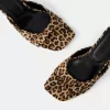 Sandaler för kattungar med djurtryck Sandaler för kattungar med djurtryck
