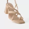 Sandaler med blockklack med flera remmar Sandaler med blockklack med flera remmar