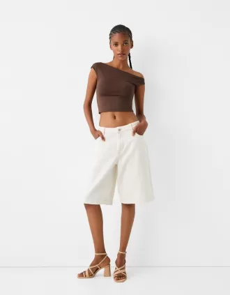 Sandaler med blockklack med flera remmar