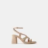 Sandaler med blockklack med flera remmar Sandaler med blockklack med flera remmar