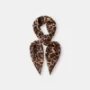 Scarf med djurtryck Scarf med djurtryck