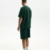 Set med t-shirt och bermudashorts