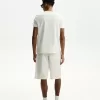 Set med t-shirt och bermudashorts