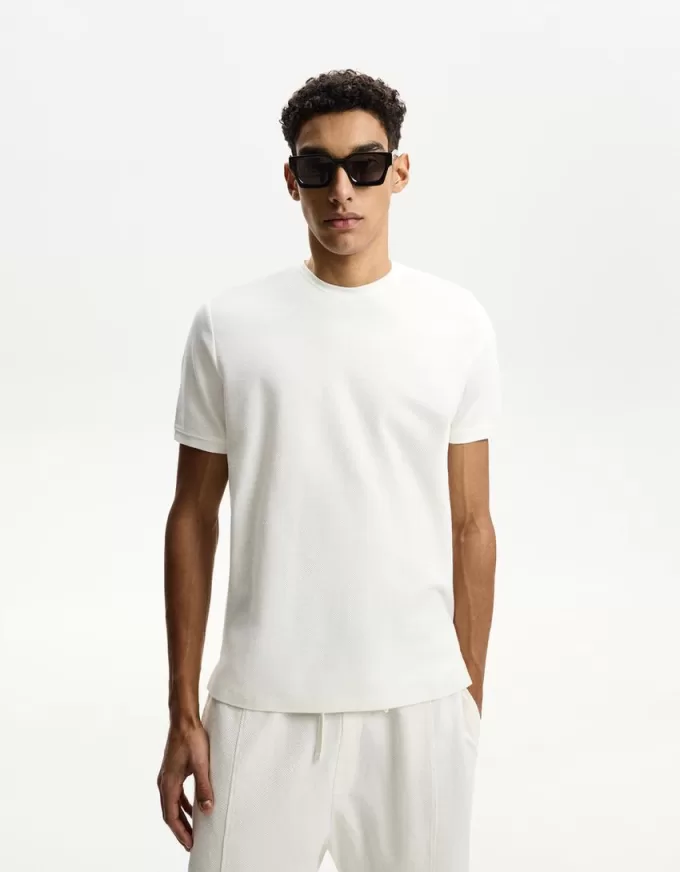 Set med t-shirt och bermudashorts