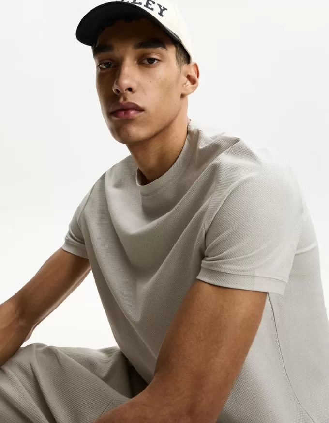 Set med t-shirt och bermudashorts
