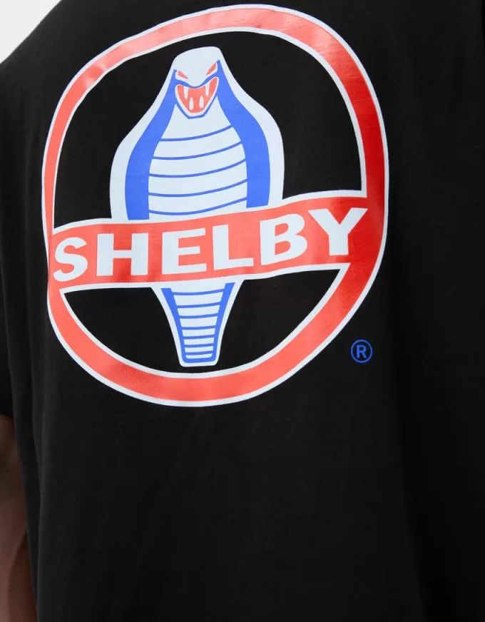 Shelby GT 500KR kortärmad T-shirt med avslappnad passform Shelby GT 500KR kortärmad T-shirt med avslappnad passform