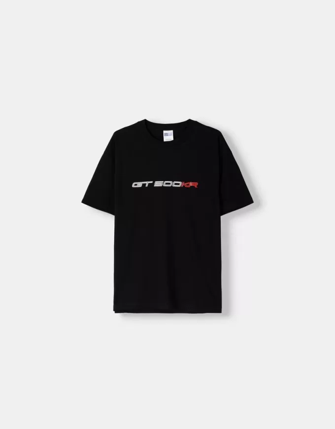 Shelby GT 500KR kortärmad T-shirt med avslappnad passform Shelby GT 500KR kortärmad T-shirt med avslappnad passform