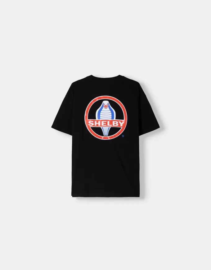 Shelby GT 500KR kortärmad T-shirt med avslappnad passform Shelby GT 500KR kortärmad T-shirt med avslappnad passform