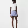 Shorts med elastisk midjedetaljer Shorts med elastisk midjedetaljer