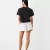 Shorts med elastisk midjedetaljer Shorts med elastisk midjedetaljer