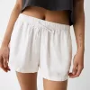 Shorts med elastisk midjedetaljer Shorts med elastisk midjedetaljer