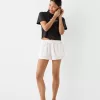 Shorts med elastisk midjedetaljer Shorts med elastisk midjedetaljer