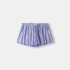 Shorts med elastisk midjedetaljer Shorts med elastisk midjedetaljer
