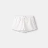 Shorts med elastisk midjedetaljer Shorts med elastisk midjedetaljer