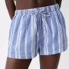 Shorts med elastisk midjedetaljer Shorts med elastisk midjedetaljer