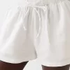 Shorts med elastisk midjedetaljer Shorts med elastisk midjedetaljer