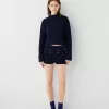 Shorts med knäppning Shorts med knäppning