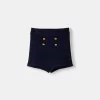 Shorts med knäppning Shorts med knäppning