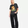 Shrek-tryckt kortärmad T-shirt