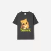 Shrek-tryckt kortärmad T-shirt