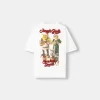 Shrek-tryckt kortärmad T-shirt