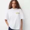 Shrek-tryckt kortärmad T-shirt