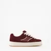 Skater sneakers i läder