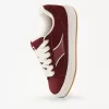 Skater sneakers i läder