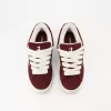 Skater sneakers i läder